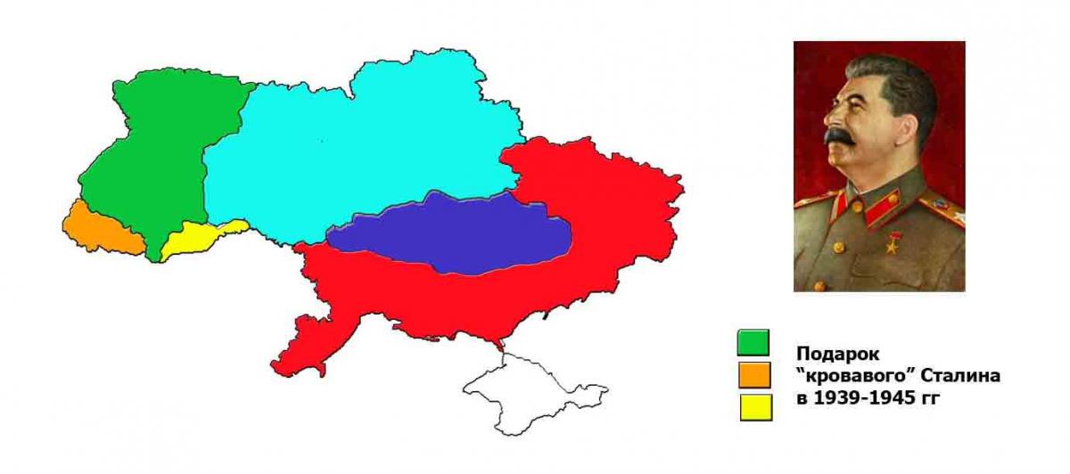 Карта украины до подарков