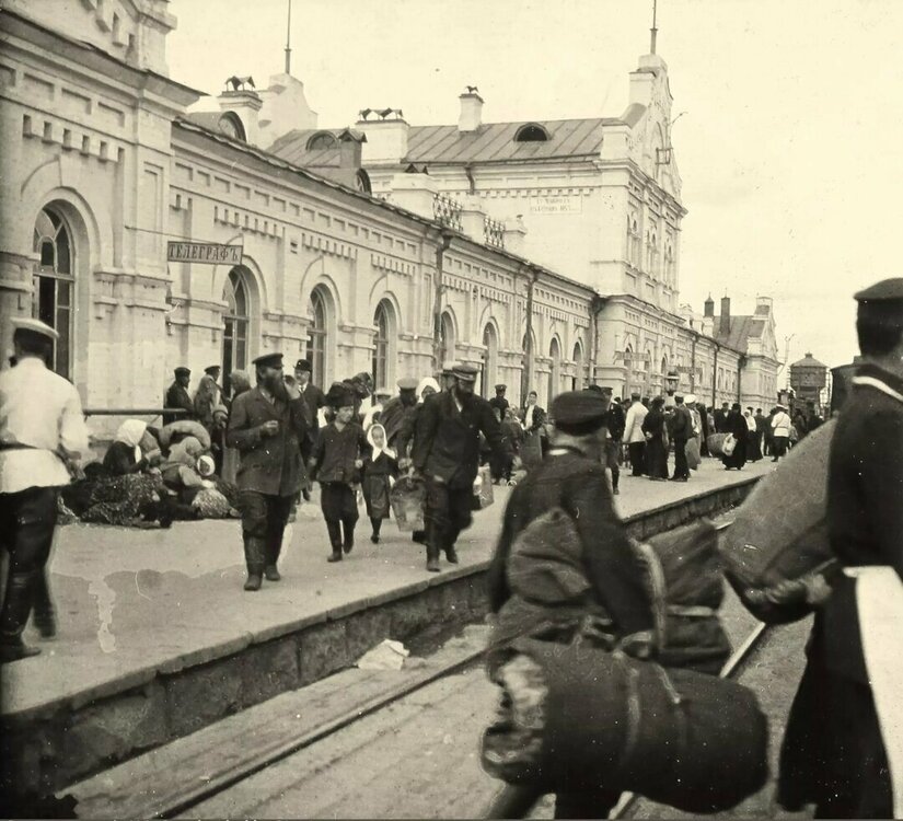 Станция Челябинскъ-Главный. Российская империя. 1910 г..jpg